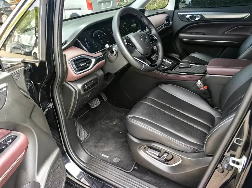 2023 GAC Trumpchi M6 1.5T 177HP L4 7DCT,autocango,china used car exporter,china ev exporter,chinese used car exporter,chinese used ev exporter