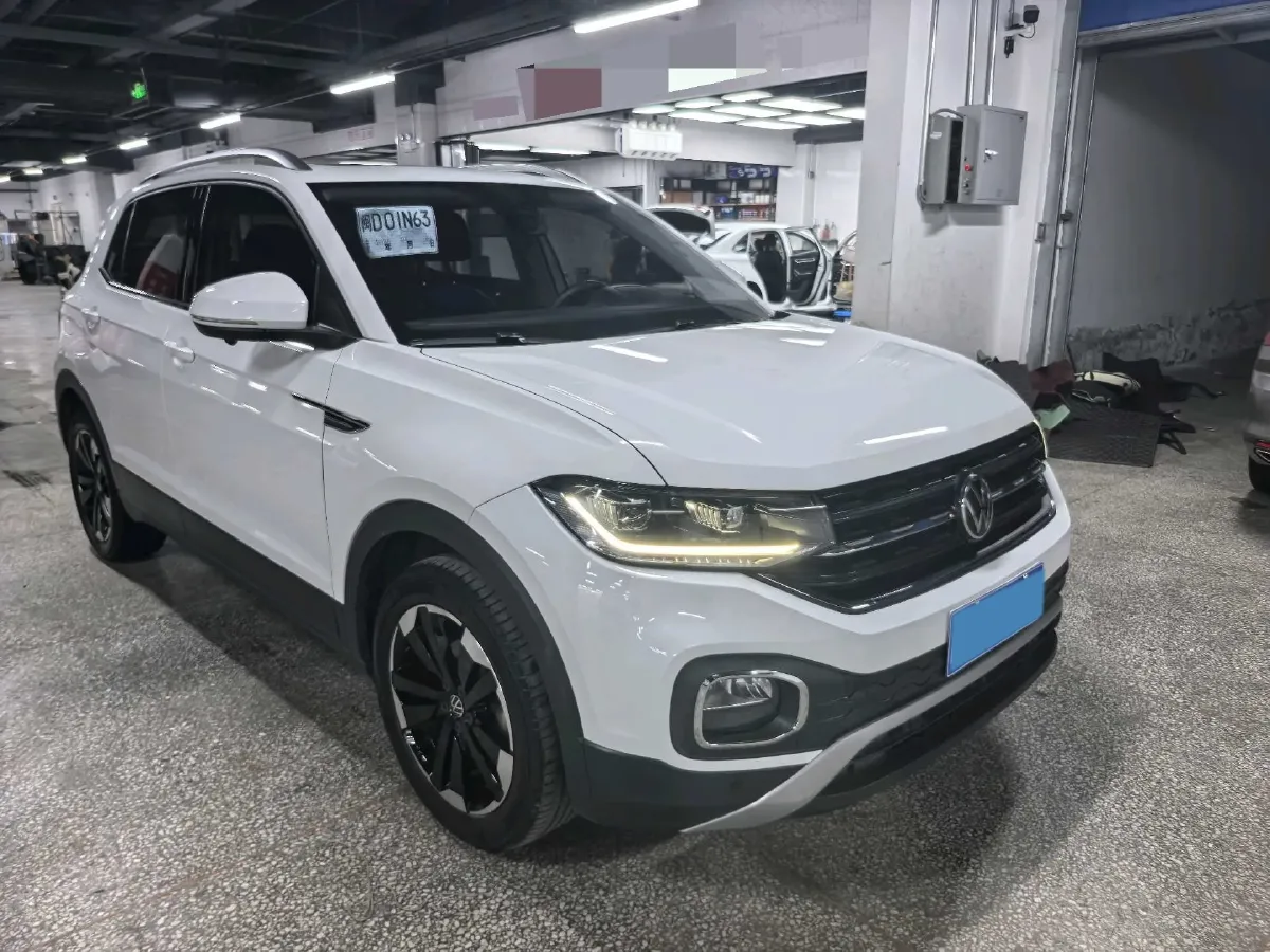 2021 Volkswagen Tacqua 1.5L 113HP L4 6AT,autocango,china used car exporter,china ev exporter,chinese used car exporter,chinese used ev exporter