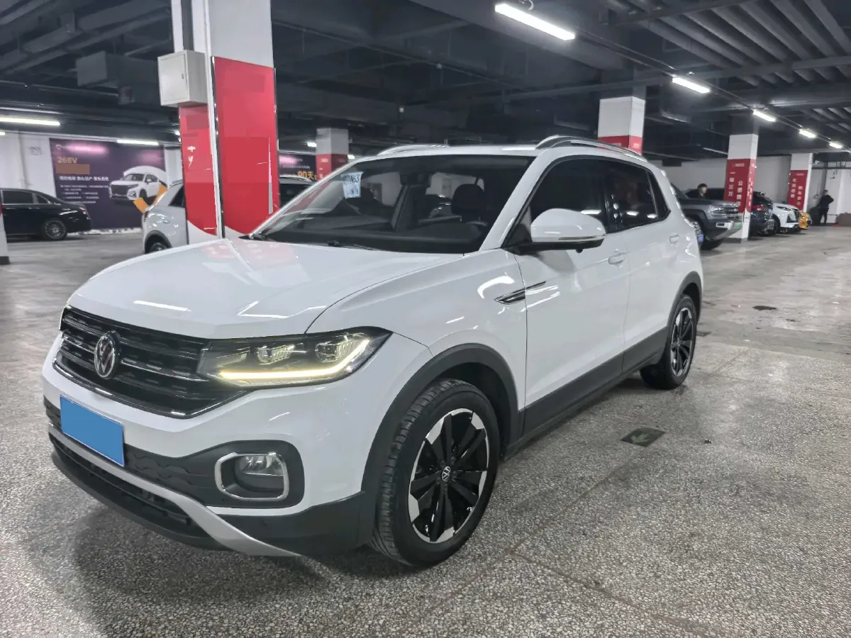 2021 Volkswagen Tacqua 1.5L 113HP L4 6AT,autocango,china used car exporter,china ev exporter,chinese used car exporter,chinese used ev exporter