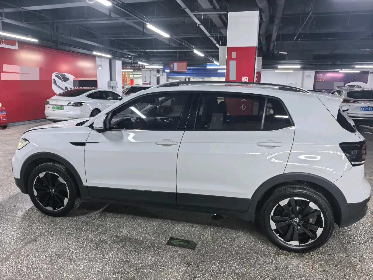 2021 Volkswagen Tacqua 1.5L 113HP L4 6AT,autocango,china used car exporter,china ev exporter,chinese used car exporter,chinese used ev exporter