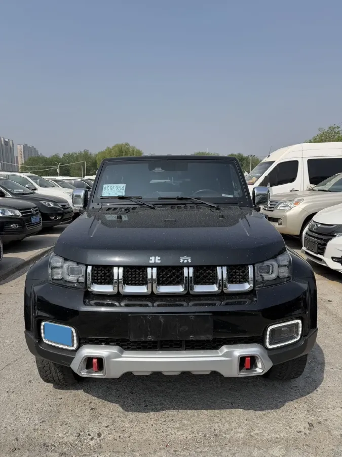 2021 Beijing BJ40 2.3T 231HP L4 6AT,autocango,china used car exporter,china ev exporter,chinese used car exporter,chinese used ev exporter
