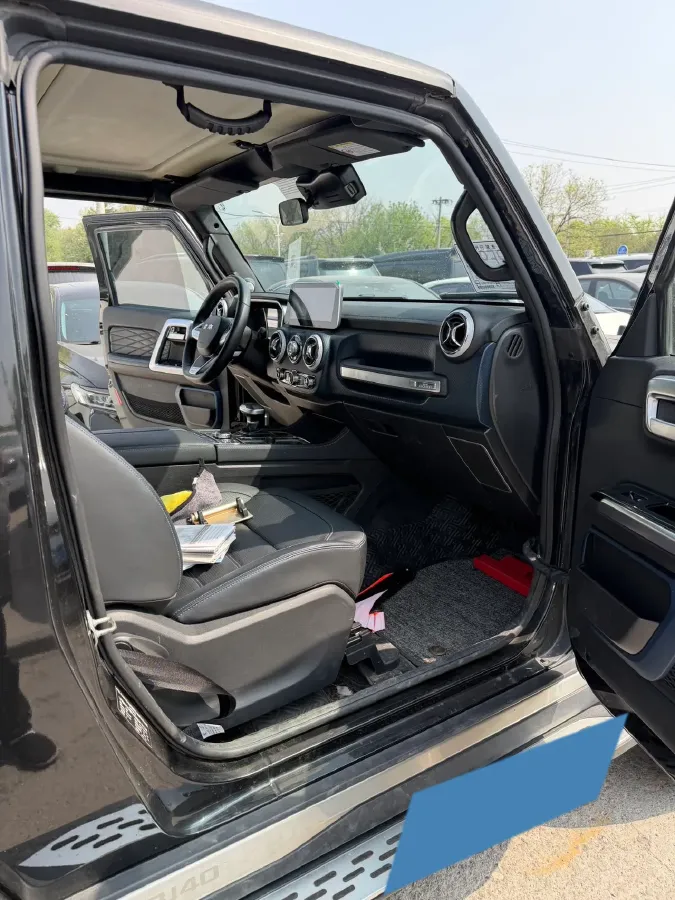 2021 Beijing BJ40 2.3T 231HP L4 6AT,autocango,china used car exporter,china ev exporter,chinese used car exporter,chinese used ev exporter