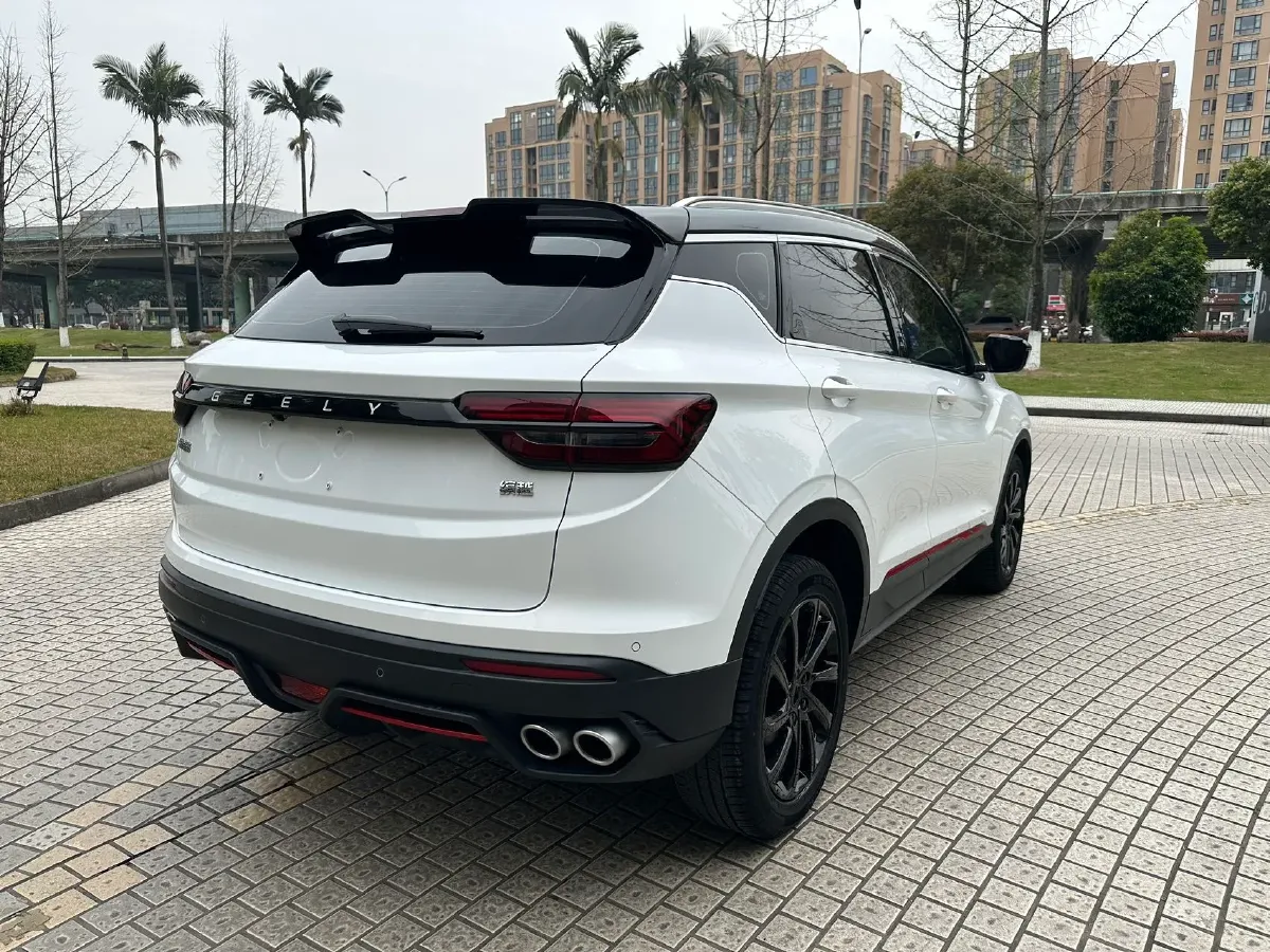 2021 Geely Coolray 1.4T 141HP L4 6DCT,autocango,china used car exporter,china ev exporter,chinese used car exporter,chinese used ev exporter