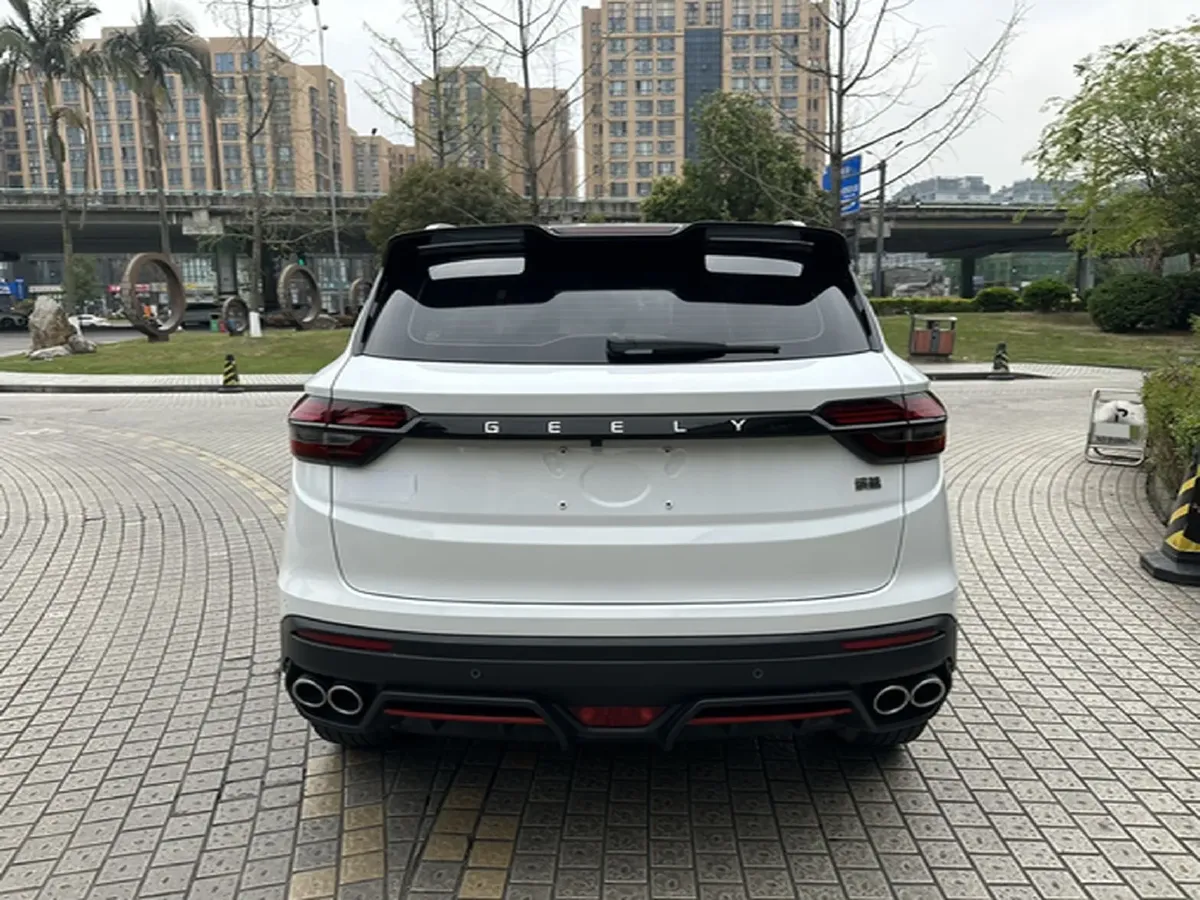2021 Geely Coolray 1.4T 141HP L4 6DCT,autocango,china used car exporter,china ev exporter,chinese used car exporter,chinese used ev exporter