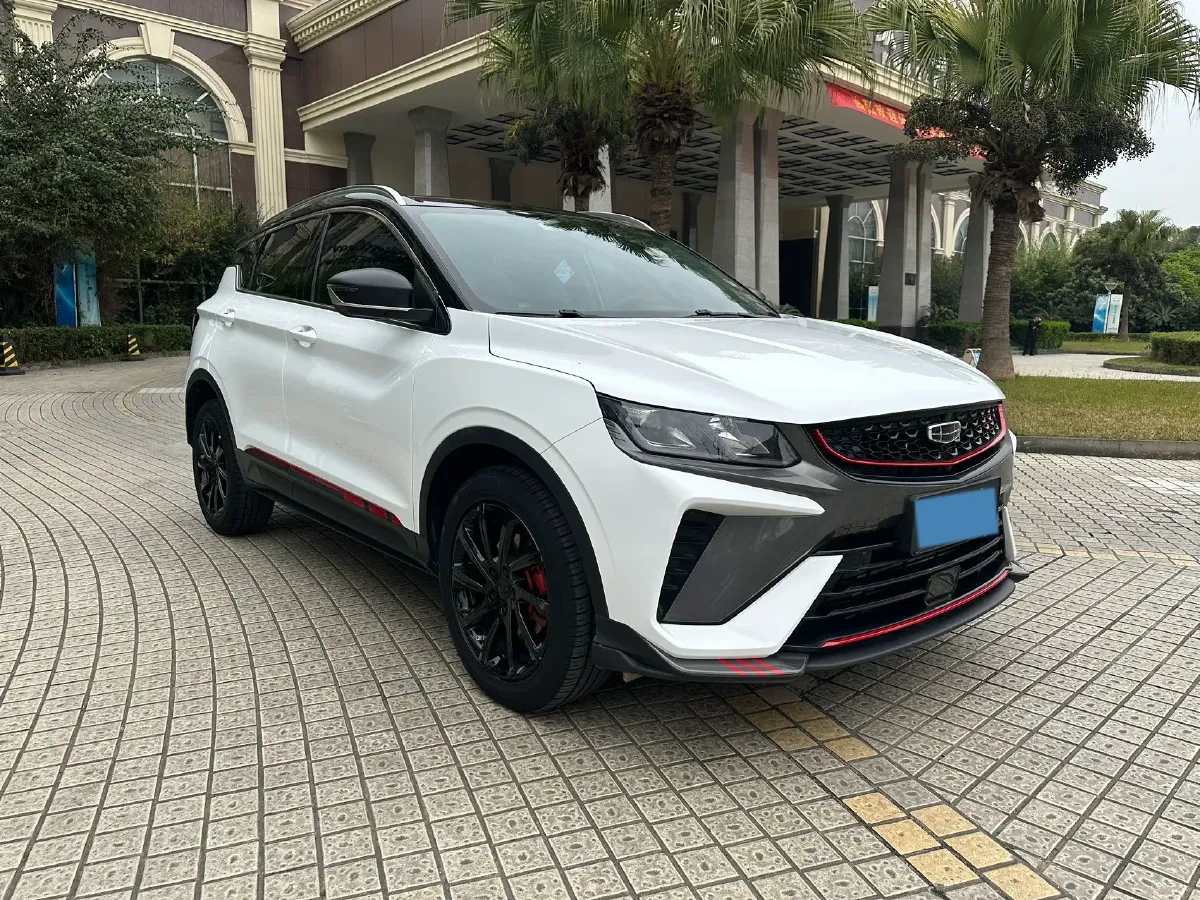 2021 Geely Coolray 1.4T 141HP L4 6DCT,autocango,china used car exporter,china ev exporter,chinese used car exporter,chinese used ev exporter