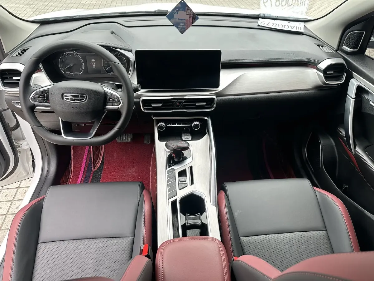 2021 Geely Coolray 1.4T 141HP L4 6DCT,autocango,china used car exporter,china ev exporter,chinese used car exporter,chinese used ev exporter