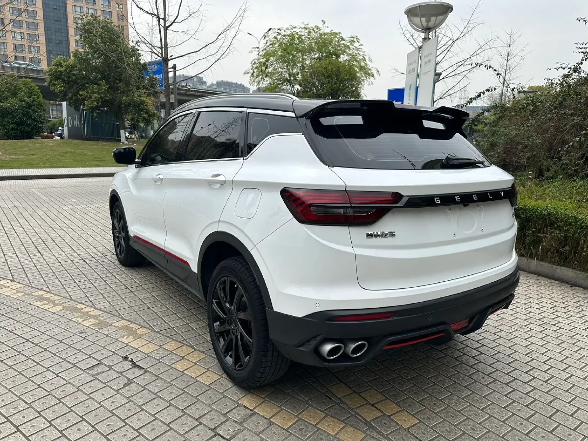 2021 Geely Coolray 1.4T 141HP L4 6DCT,autocango,china used car exporter,china ev exporter,chinese used car exporter,chinese used ev exporter