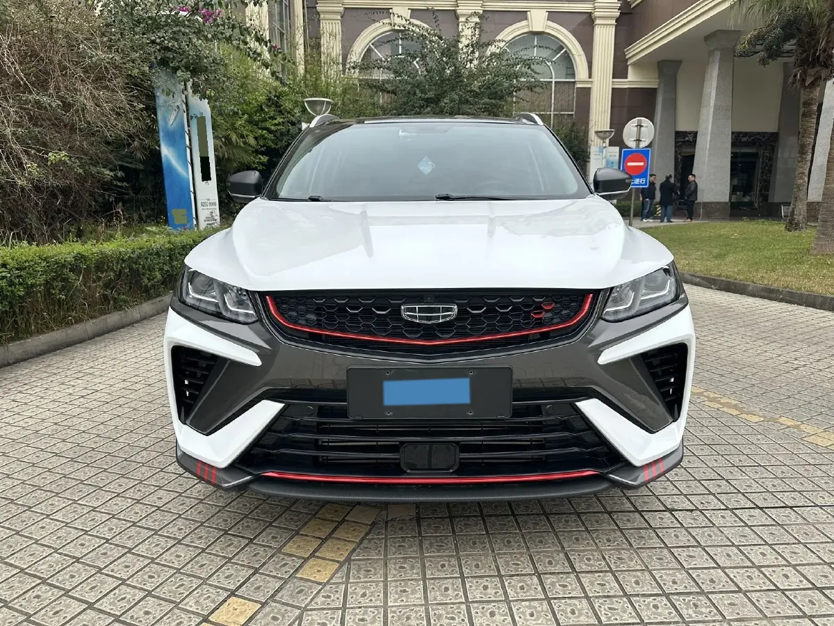 2021 Geely Coolray 1.4T 141HP L4 6DCT,autocango,china used car exporter,china ev exporter,chinese used car exporter,chinese used ev exporter