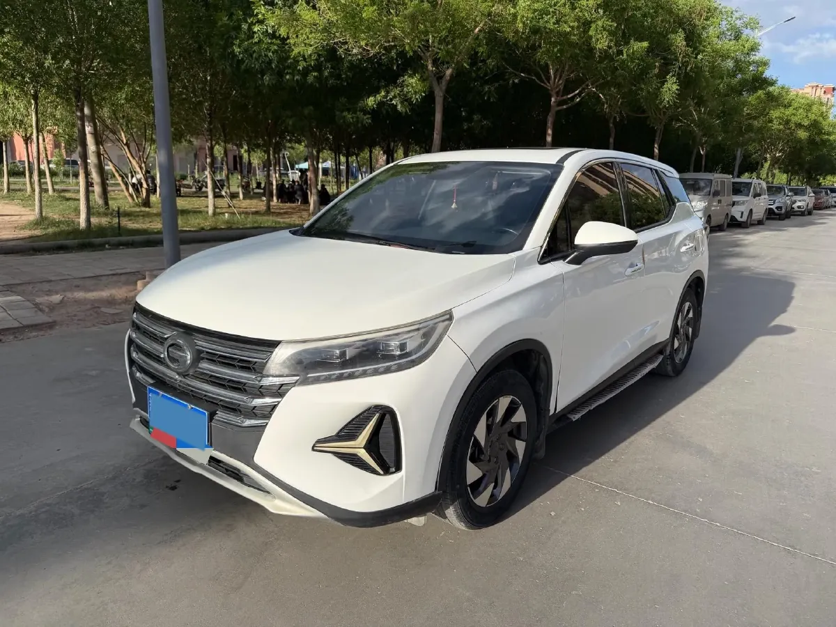 2021 GAC Trumpchi GS4 1.5T 169HP L4 7DCT,autocango,china used car exporter,china ev exporter,chinese used car exporter,chinese used ev exporter