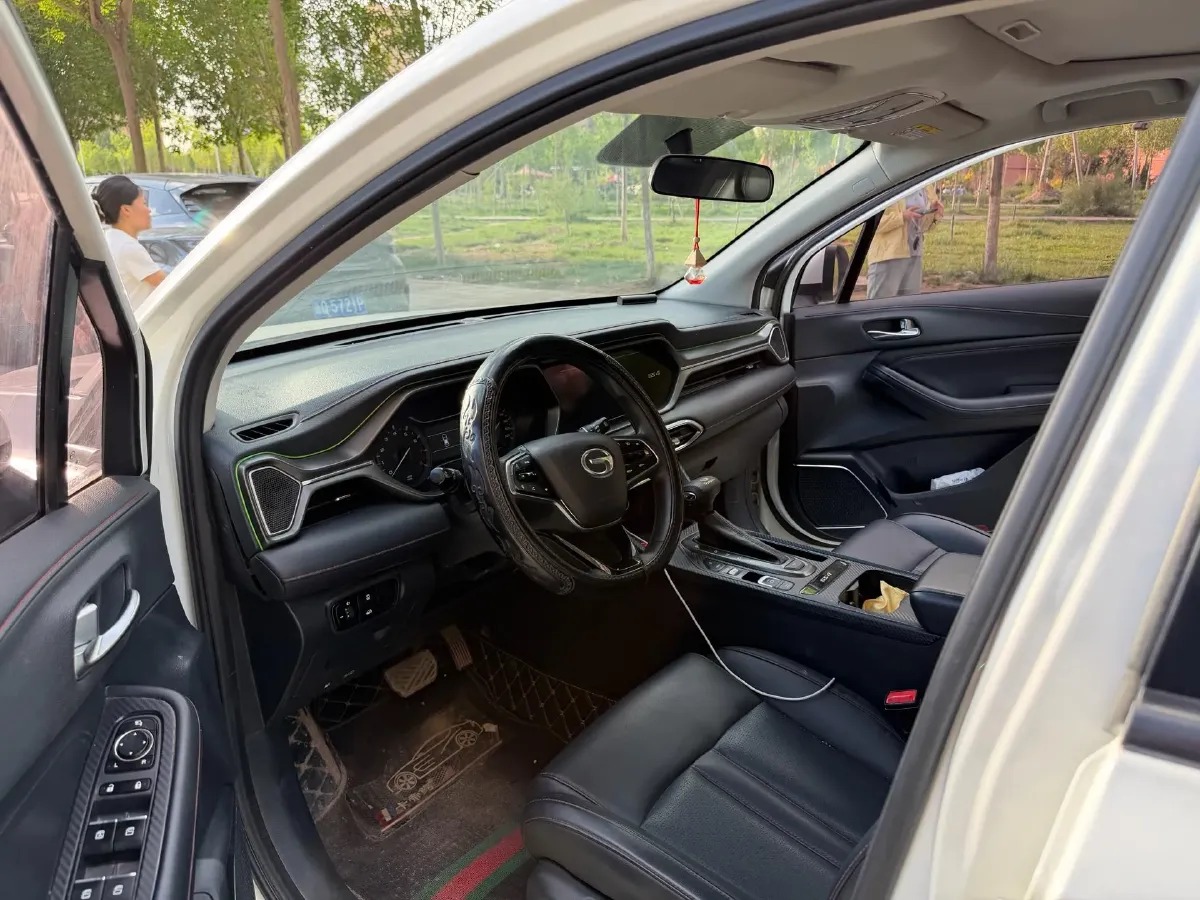 2021 GAC Trumpchi GS4 1.5T 169HP L4 7DCT,autocango,china used car exporter,china ev exporter,chinese used car exporter,chinese used ev exporter