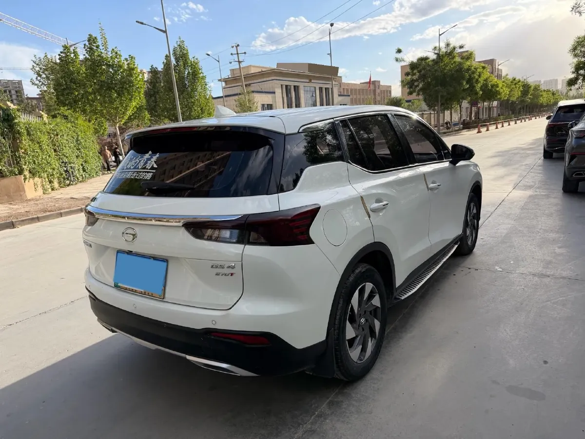 2021 GAC Trumpchi GS4 1.5T 169HP L4 7DCT,autocango,china used car exporter,china ev exporter,chinese used car exporter,chinese used ev exporter