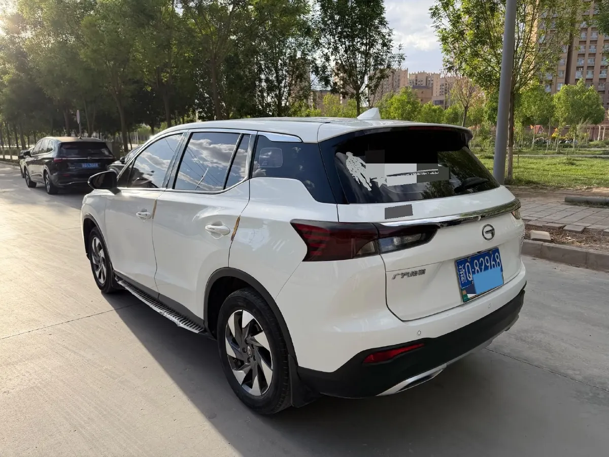 2021 GAC Trumpchi GS4 1.5T 169HP L4 7DCT,autocango,china used car exporter,china ev exporter,chinese used car exporter,chinese used ev exporter