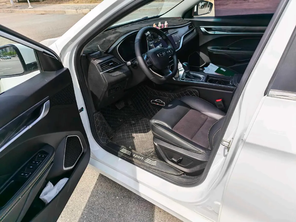 2021 Geely Binray 1.4T 141HP L4 CVT,autocango,china used car exporter,china ev exporter,chinese used car exporter,chinese used ev exporter