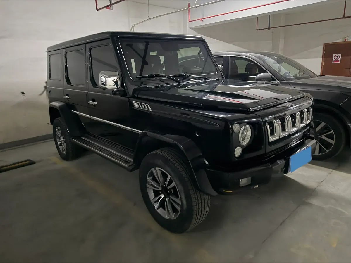 2019 Beijing BJ80 2.3T 231HP L4 6AT,autocango,china used car exporter,china ev exporter,chinese used car exporter,chinese used ev exporter