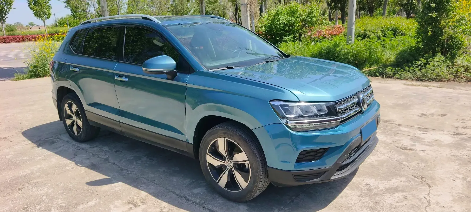 2020 Volkswagen Tharu 1.4T 150HP L4 7DCT,autocango,china used car exporter,china ev exporter,chinese used car exporter,chinese used ev exporter