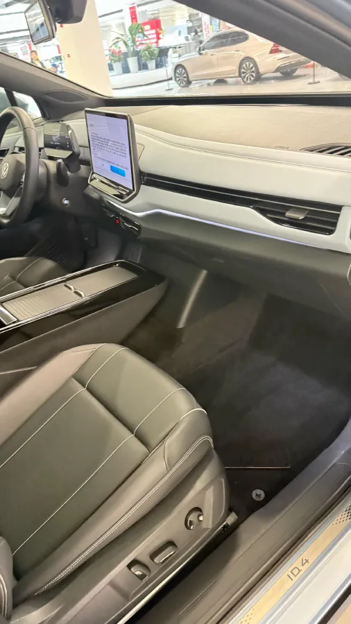 2025 Volkswagen ID.4 X BEV 52.8KWH,autocango,china used car exporter,china ev exporter,chinese used car exporter,chinese used ev exporter