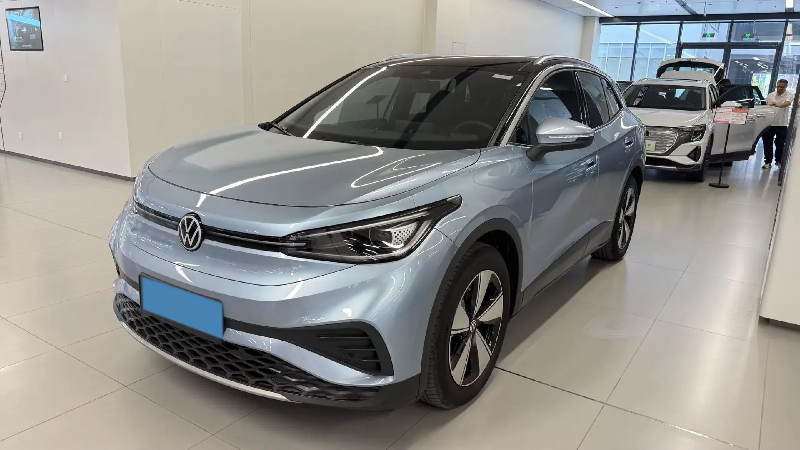 2025 Volkswagen ID.4 X BEV 52.8KWH,autocango,china used car exporter,china ev exporter,chinese used car exporter,chinese used ev exporter