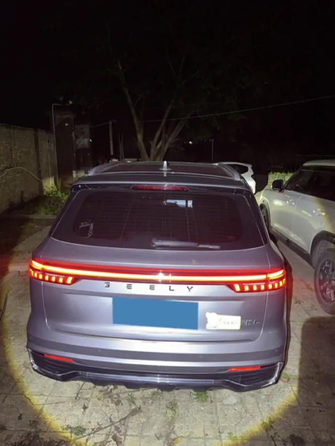 2024 Geely Monjaro 2.0T 238HP L4 8AT,autocango,china used car exporter,china ev exporter,chinese used car exporter,chinese used ev exporter