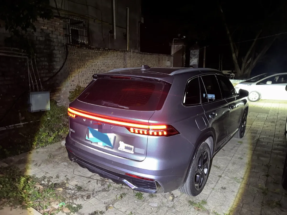 2024 Geely Monjaro 2.0T 238HP L4 8AT,autocango,china used car exporter,china ev exporter,chinese used car exporter,chinese used ev exporter