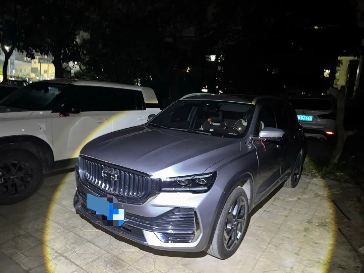 2024 Geely Monjaro 2.0T 238HP L4 8AT,autocango,china used car exporter,china ev exporter,chinese used car exporter,chinese used ev exporter