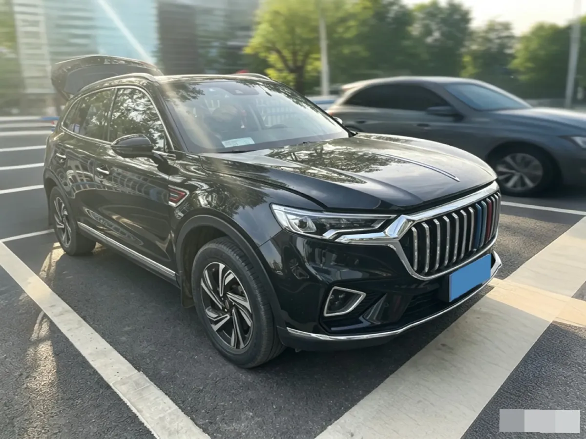 2022 HongQi HS5 2.0T 224HP L4 6AT,autocango,china used car exporter,china ev exporter,chinese used car exporter,chinese used ev exporter