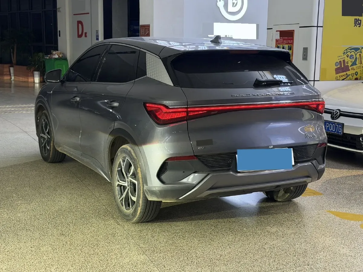 2024 BYD Yuan Plus BEV 60.48KWH,autocango,china used car exporter,china ev exporter,chinese used car exporter,chinese used ev exporter