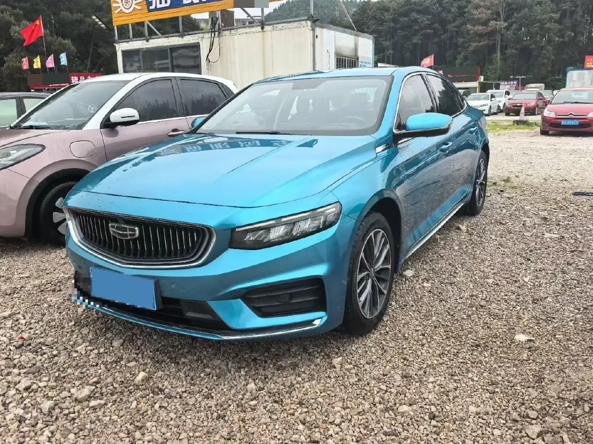 2021 Geely Preface 2.0T 190HP L4 7DCT,autocango,china used car exporter,china ev exporter,chinese used car exporter,chinese used ev exporter