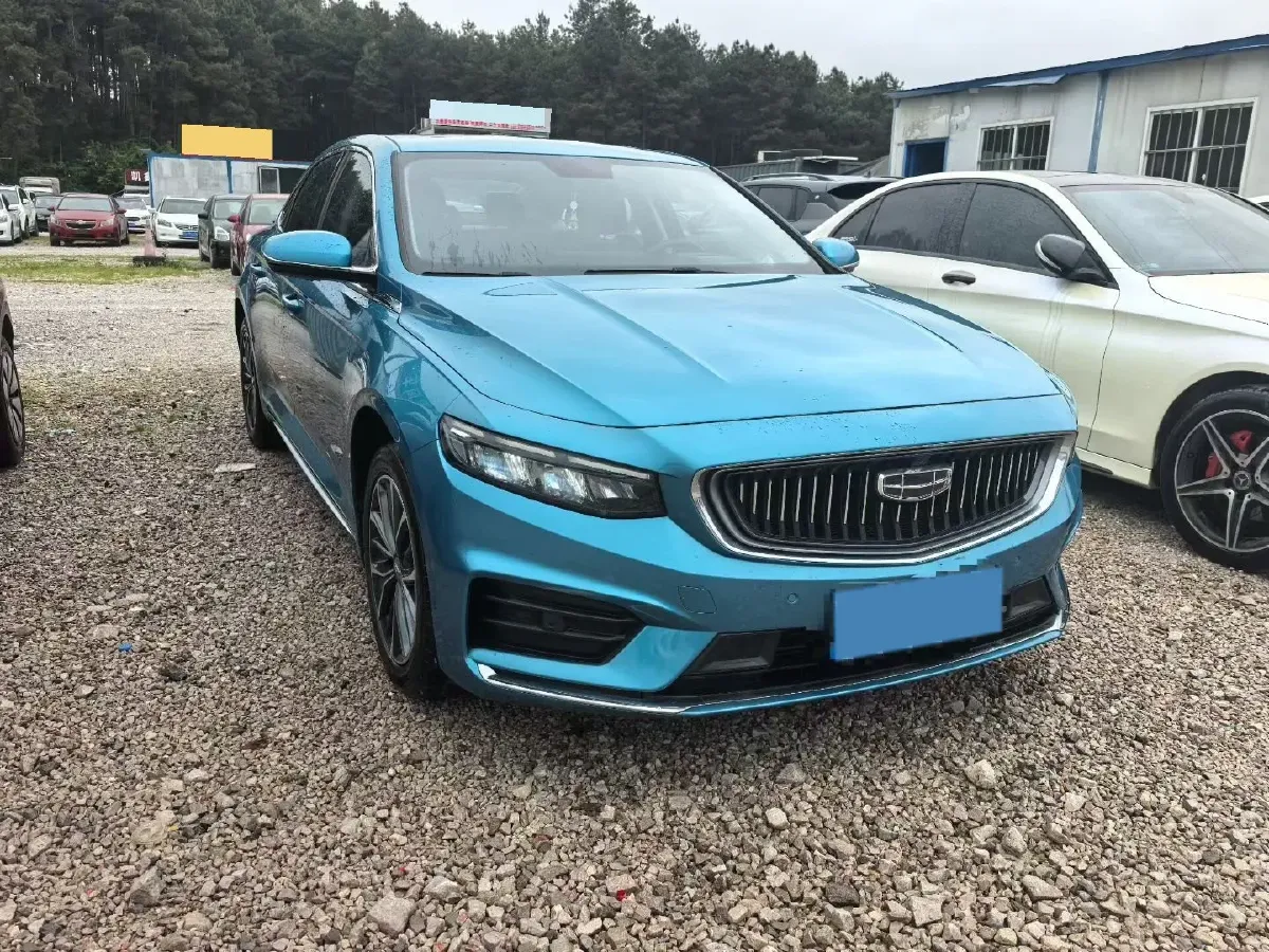 2021 Geely Preface 2.0T 190HP L4 7DCT,autocango,china used car exporter,china ev exporter,chinese used car exporter,chinese used ev exporter