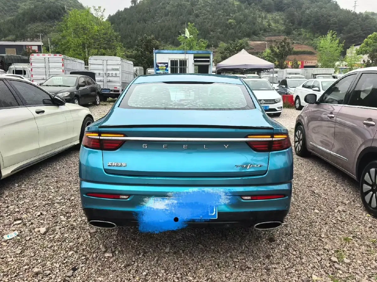 2021 Geely Preface 2.0T 190HP L4 7DCT,autocango,china used car exporter,china ev exporter,chinese used car exporter,chinese used ev exporter