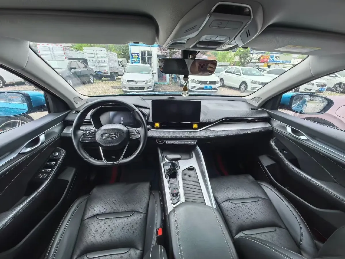 2021 Geely Preface 2.0T 190HP L4 7DCT,autocango,china used car exporter,china ev exporter,chinese used car exporter,chinese used ev exporter