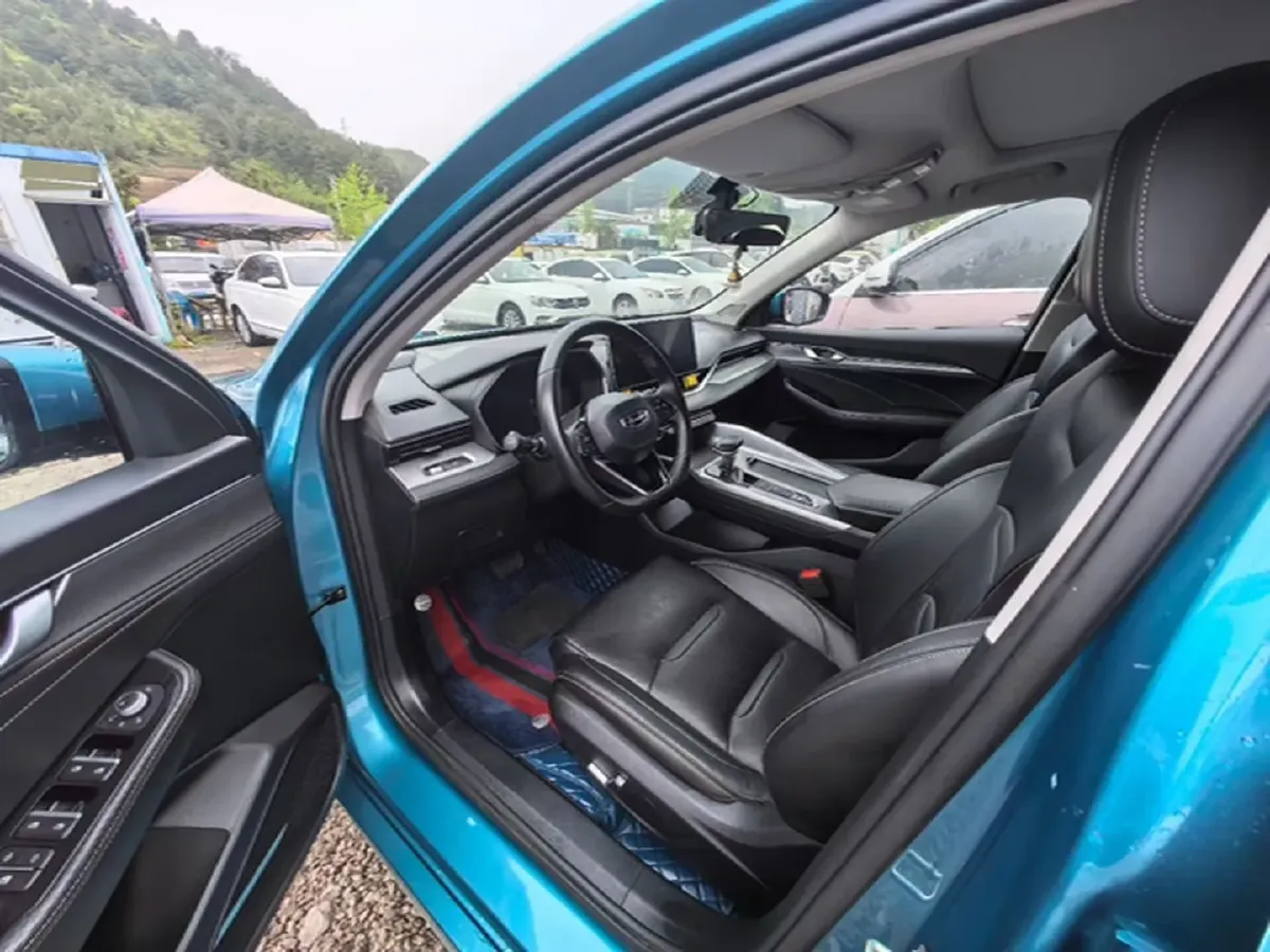 2021 Geely Preface 2.0T 190HP L4 7DCT,autocango,china used car exporter,china ev exporter,chinese used car exporter,chinese used ev exporter