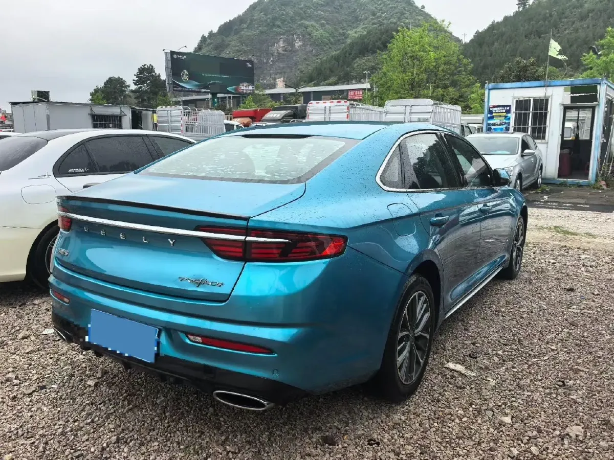2021 Geely Preface 2.0T 190HP L4 7DCT,autocango,china used car exporter,china ev exporter,chinese used car exporter,chinese used ev exporter