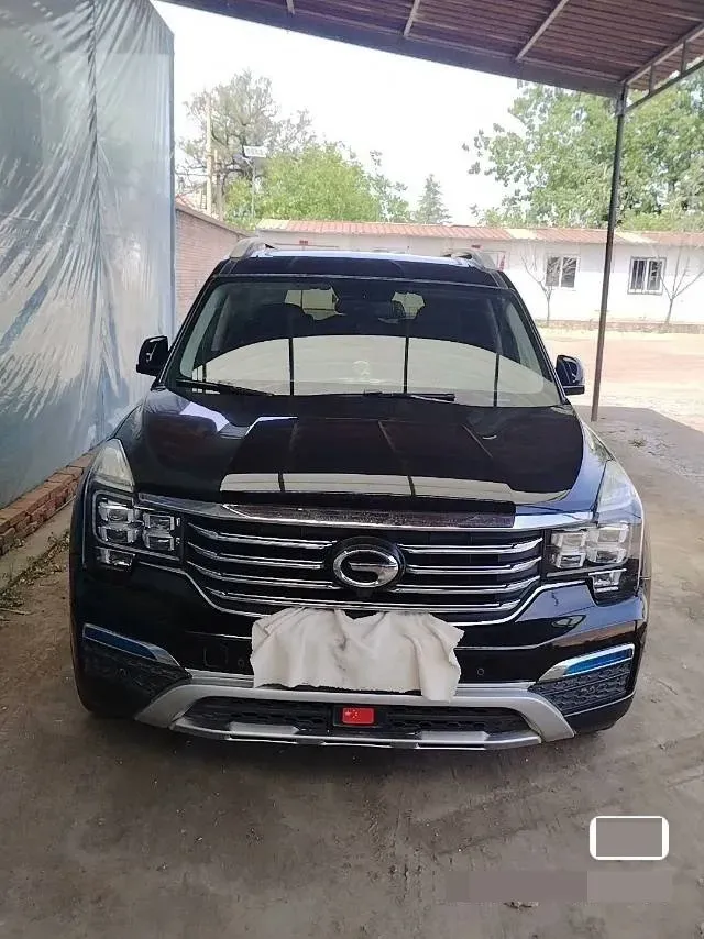 2017 GAC Trumpchi GS8 2.0T 201HP L4 6AT,autocango,china used car exporter,china ev exporter,chinese used car exporter,chinese used ev exporter
