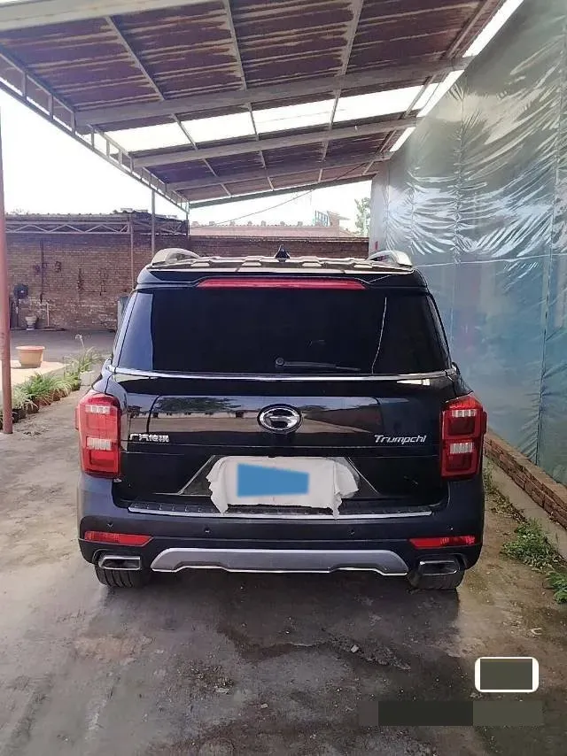 2017 GAC Trumpchi GS8 2.0T 201HP L4 6AT,autocango,china used car exporter,china ev exporter,chinese used car exporter,chinese used ev exporter