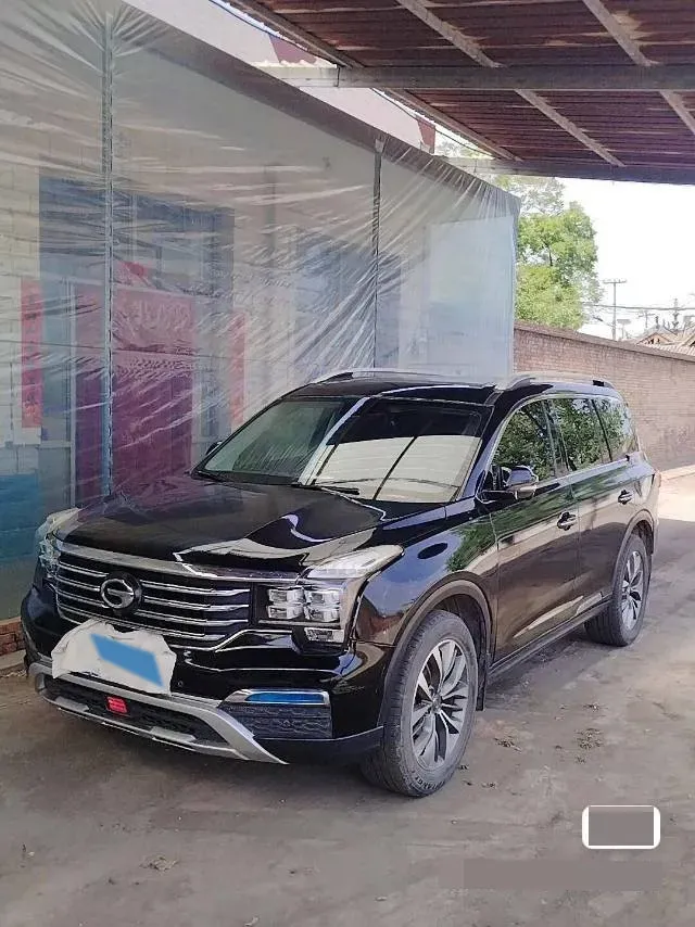 2017 GAC Trumpchi GS8 2.0T 201HP L4 6AT,autocango,china used car exporter,china ev exporter,chinese used car exporter,chinese used ev exporter