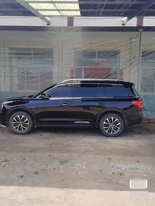 2017 GAC Trumpchi GS8 2.0T 201HP L4 6AT,autocango,china used car exporter,china ev exporter,chinese used car exporter,chinese used ev exporter