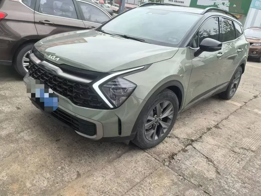 2023 Kia Sportage 1.5T 200HP L4 8AT,autocango,china used car exporter,china ev exporter,chinese used car exporter,chinese used ev exporter