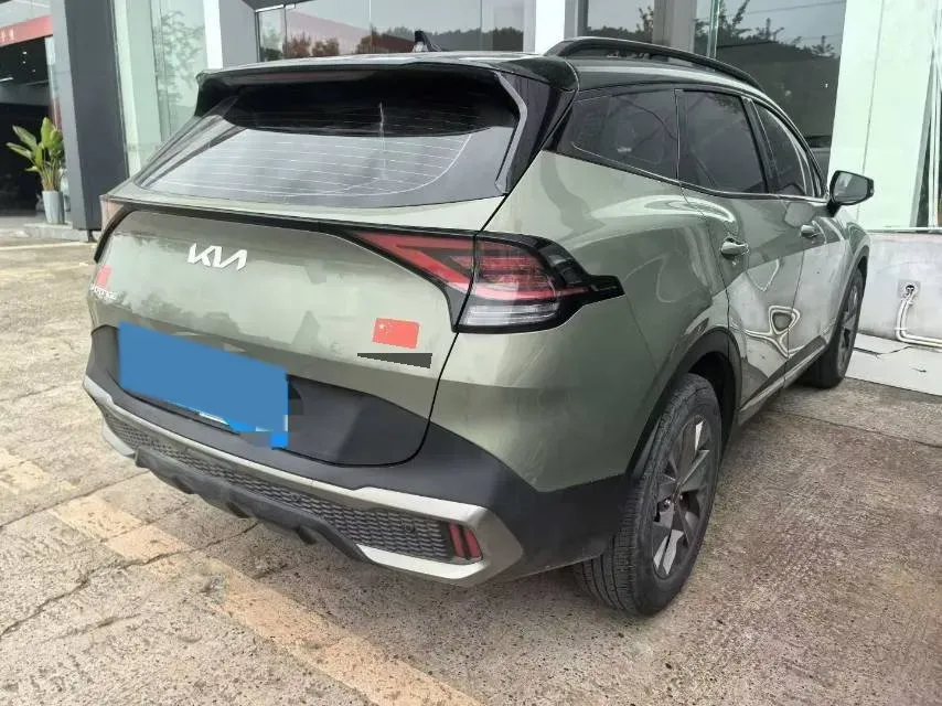 2023 Kia Sportage 1.5T 200HP L4 8AT,autocango,china used car exporter,china ev exporter,chinese used car exporter,chinese used ev exporter