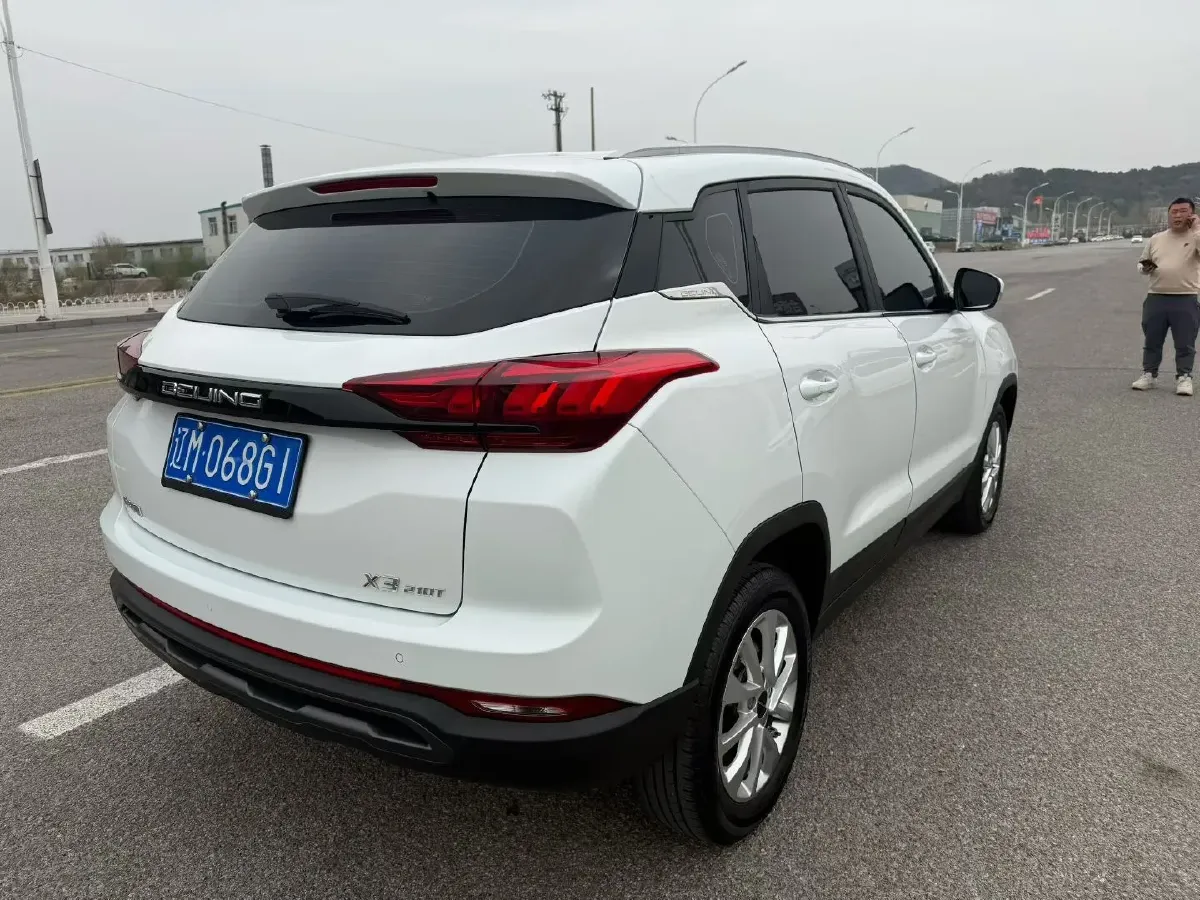 2021 BeiJing Auto X3 1.5T 150HP L4 6MT,autocango,china used car exporter,china ev exporter,chinese used car exporter,chinese used ev exporter