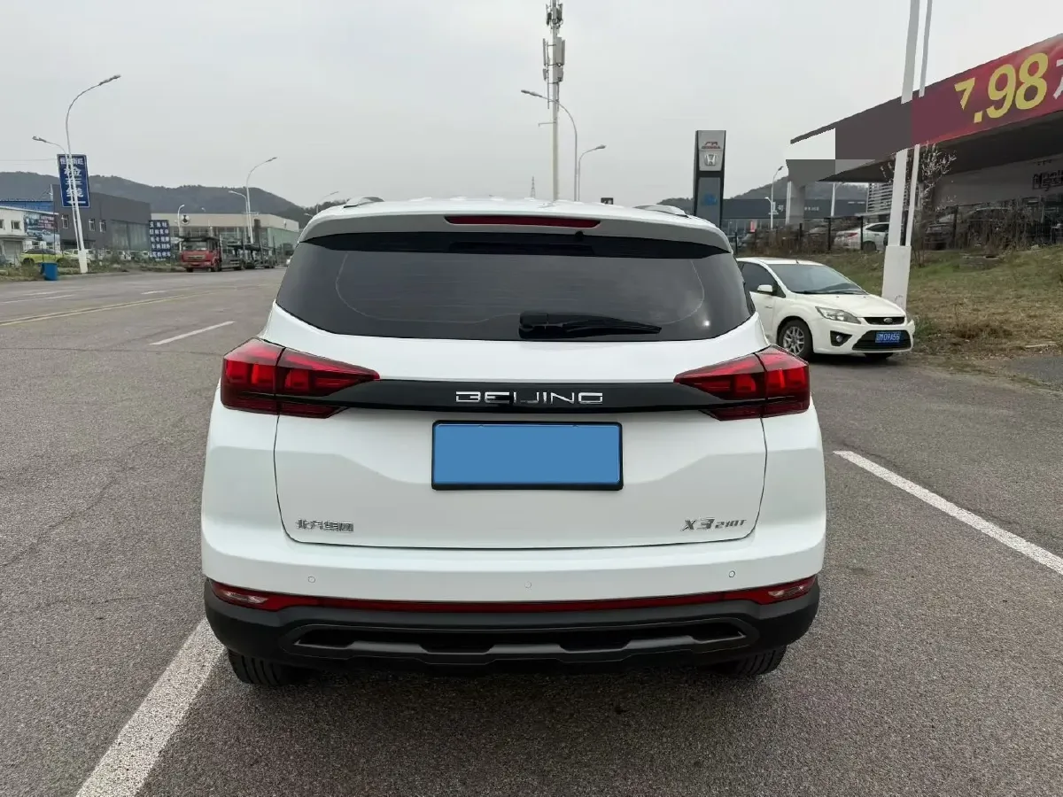 2021 BeiJing Auto X3 1.5T 150HP L4 6MT,autocango,china used car exporter,china ev exporter,chinese used car exporter,chinese used ev exporter