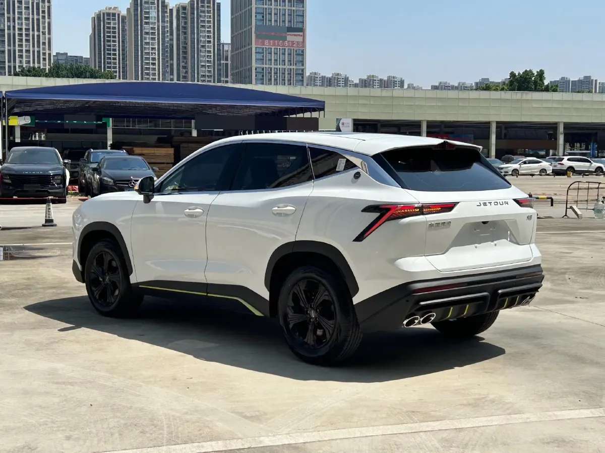 2024 Jetour DASHING 1.5T 156HP L4 6DCT,autocango,china used car exporter,china ev exporter,chinese used car exporter,chinese used ev exporter