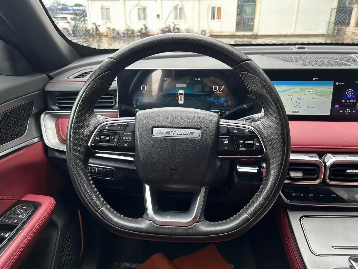 2023 Jetour X70 Plus 1.6T 197HP L4 7DCT,autocango,china used car exporter,china ev exporter,chinese used car exporter,chinese used ev exporter