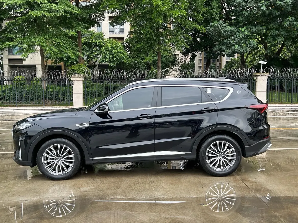2023 Jetour X70 Plus 1.6T 197HP L4 7DCT,autocango,china used car exporter,china ev exporter,chinese used car exporter,chinese used ev exporter