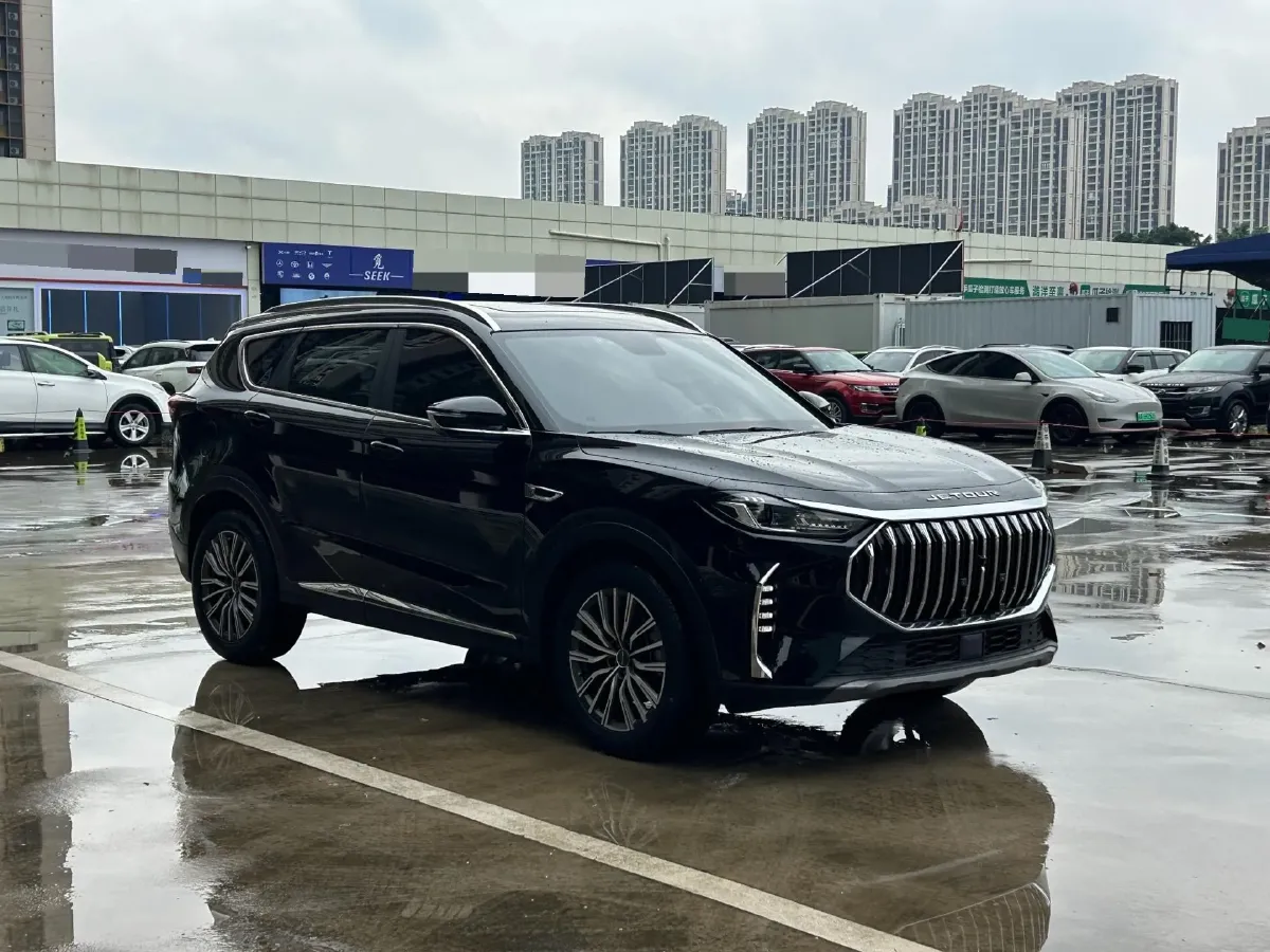 2023 Jetour X70 Plus 1.6T 197HP L4 7DCT,autocango,china used car exporter,china ev exporter,chinese used car exporter,chinese used ev exporter