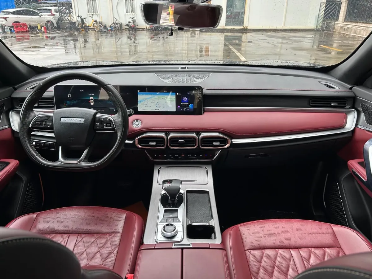 2023 Jetour X70 Plus 1.6T 197HP L4 7DCT,autocango,china used car exporter,china ev exporter,chinese used car exporter,chinese used ev exporter