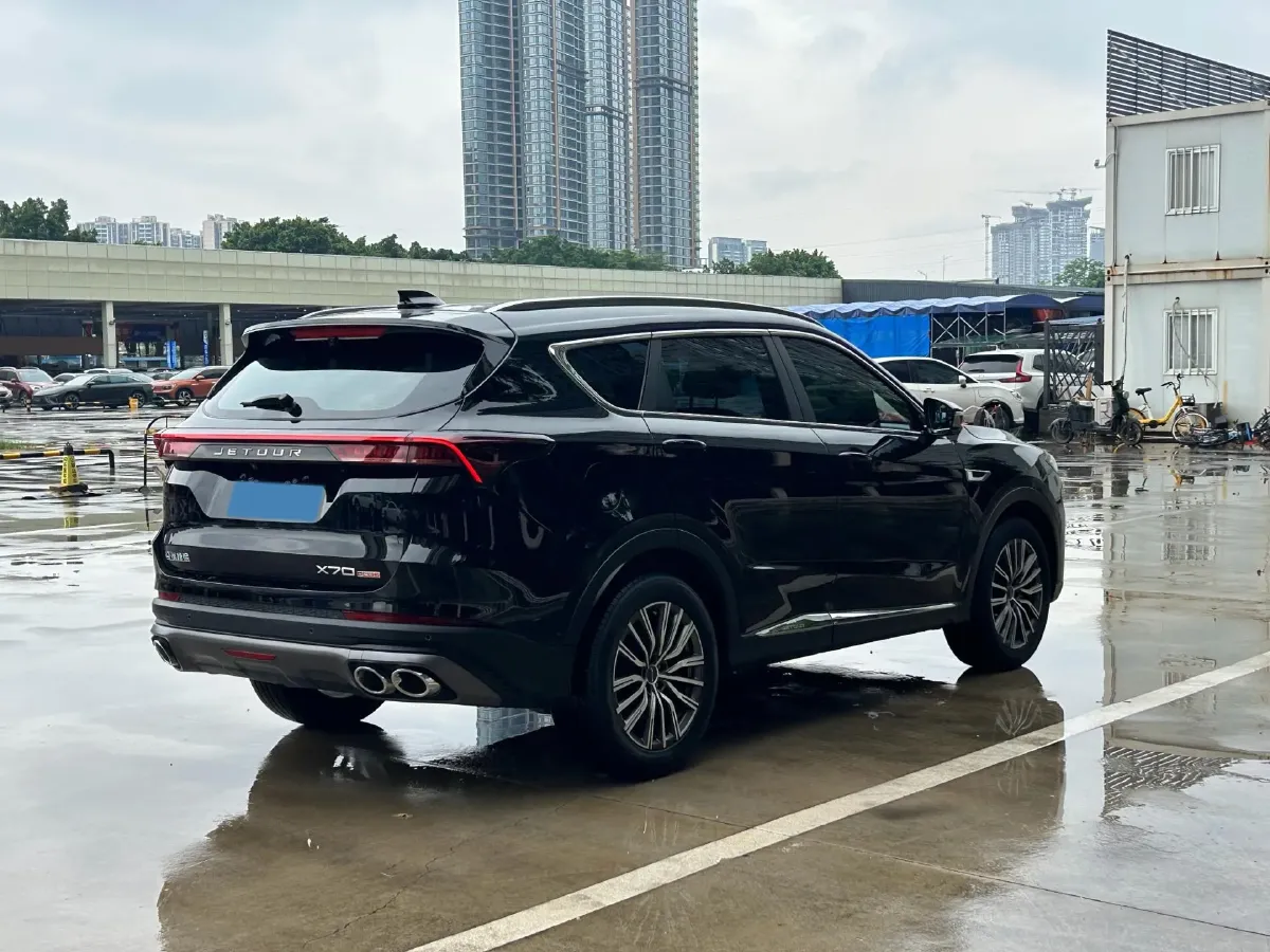2023 Jetour X70 Plus 1.6T 197HP L4 7DCT,autocango,china used car exporter,china ev exporter,chinese used car exporter,chinese used ev exporter