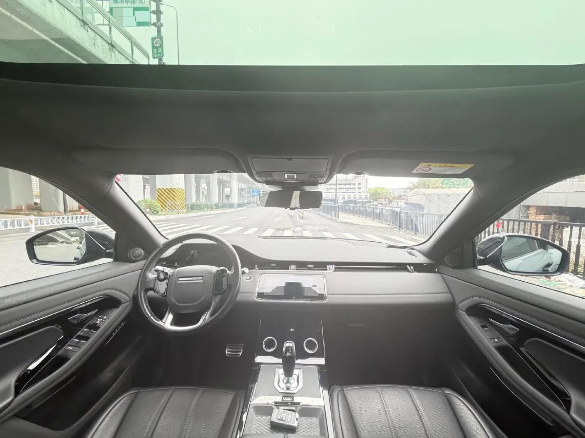 2020 Land Rover Range Rover Evoque 2.0T 249HP L4 9AT,autocango,china used car exporter,china ev exporter,chinese used car exporter,chinese used ev exporter