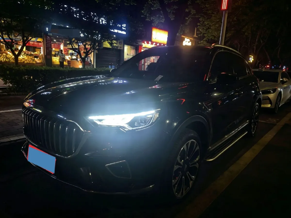 2019 HongQi HS5 2.0T 224HP L4 6AT,autocango,china used car exporter,china ev exporter,chinese used car exporter,chinese used ev exporter