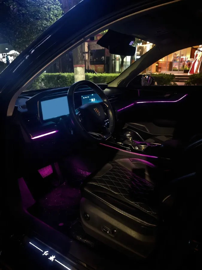 2019 HongQi HS5 2.0T 224HP L4 6AT,autocango,china used car exporter,china ev exporter,chinese used car exporter,chinese used ev exporter