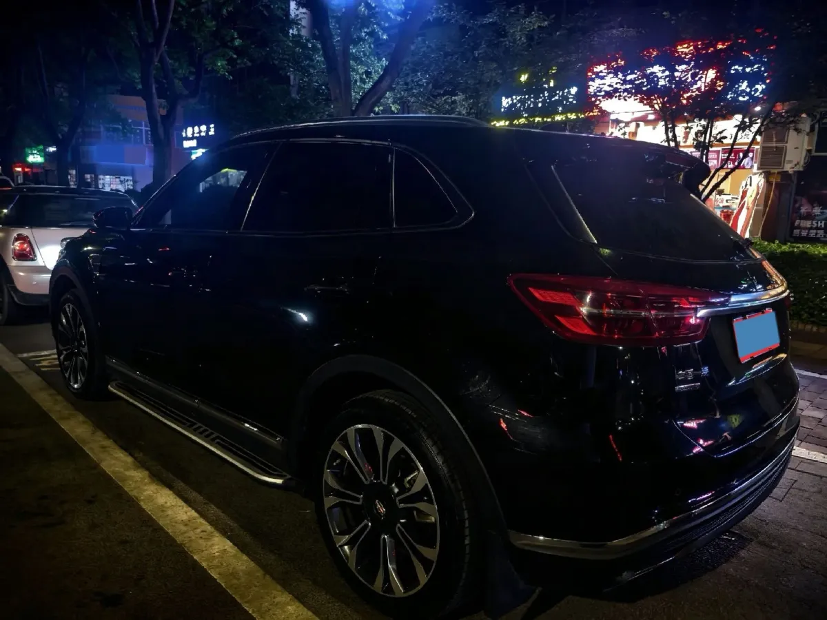 2019 HongQi HS5 2.0T 224HP L4 6AT,autocango,china used car exporter,china ev exporter,chinese used car exporter,chinese used ev exporter